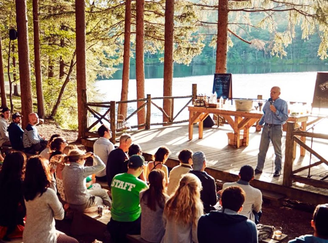 Corporate Retreats in New York at Cedar Lakes Estate