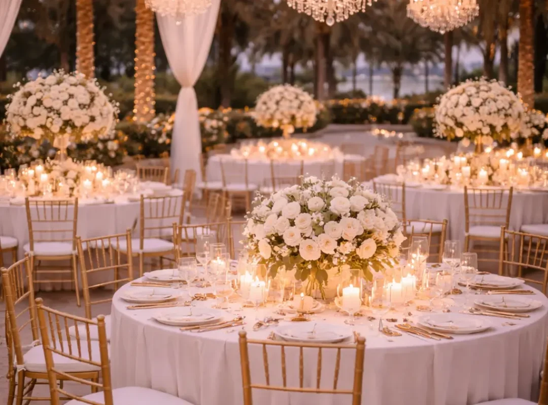 Wedding Receptions & Gala Nights Wedding Receptions & Gala Nights